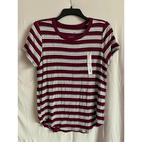 Striped Tee - Picture 1 of 4